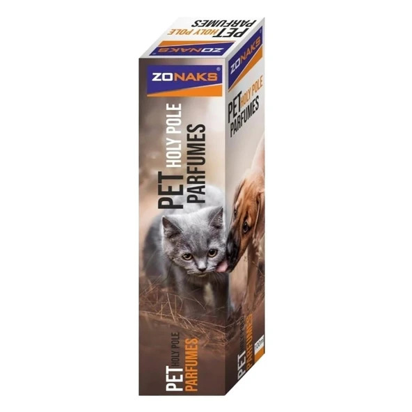 Zonaks Holy Pole Kedi Köpek Parfümü 100 Ml ürün görseli 1