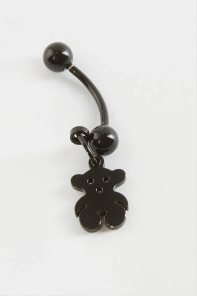 Ayıcık Çelik Piercing 1 Adet ürün görseli