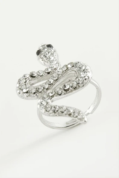 Yılan Taşlı Yüzük - Resim 2