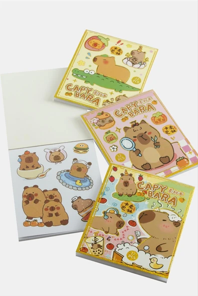 12 Yapraklı Çzgflm Karakteri Defter Sticker ürün görseli 1