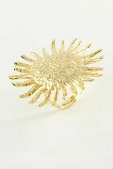 Güneş Metal Yüzük - Resim 2