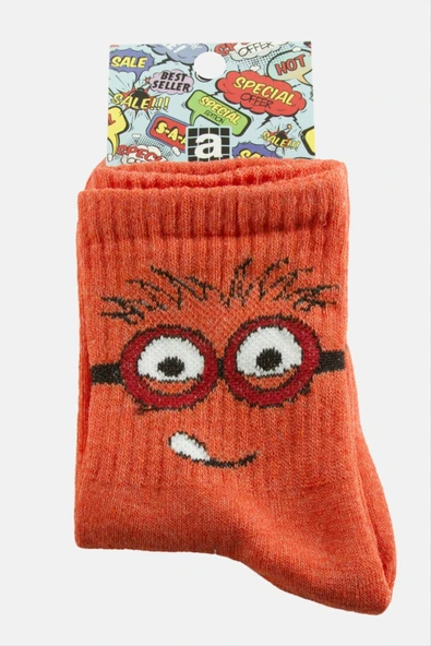 Gözlük Kolej Çorap 8*28 - Resim 2