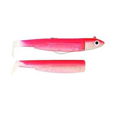 Fiiish BM200/6 BM1432 Combo Off Shore 120gr Rose Fluo Silikon Yem - 1