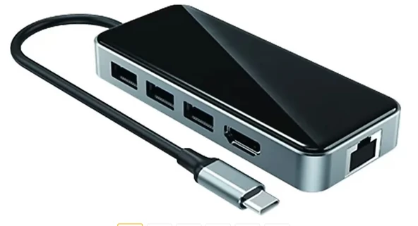 Airsky Hc76 Type-C 10 İn 1 Çevirici ürün görseli