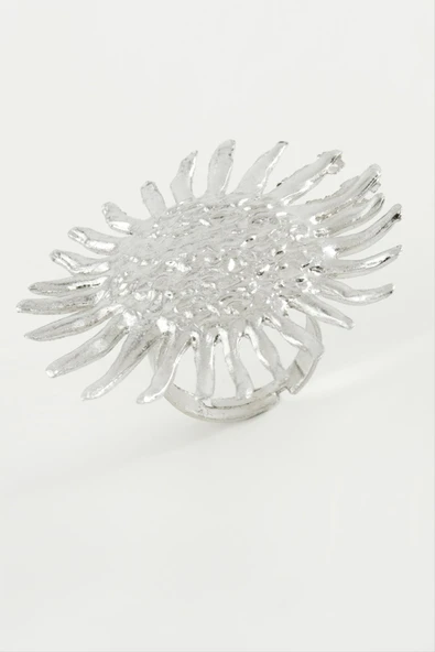 Güneş Metal Yüzük - Resim 3