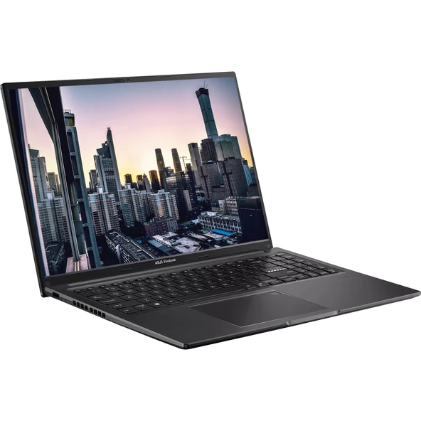 Vivobook 16X Intel Core I5 12450H 16GB 512GB SSD RTX3050 16'' Fhd+ W11H Taşınabilir Bilgisayar K3605ZC-N1013W & Per4 Çanta N1013WP79 - Resim 2