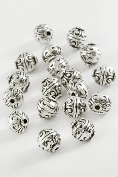 1,2 cm Çini Desenli Tesbih Ara Aparatı 50 Gram ürün görseli