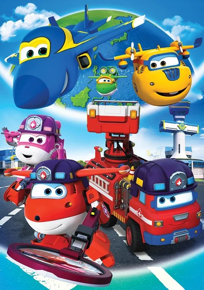 HK 709 HARİKA KANATLAR PUZZLE 50 -KS ürün görseli 1