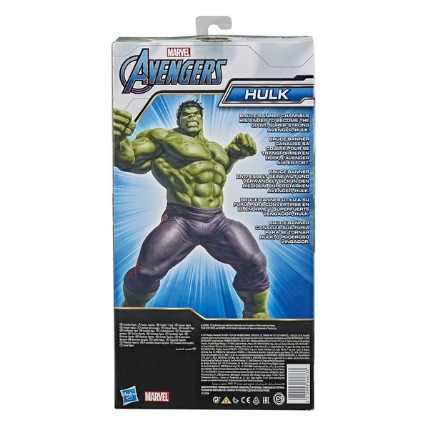 E7475 HULK - Avengers Titan Hero Özel Figür - Resim 3