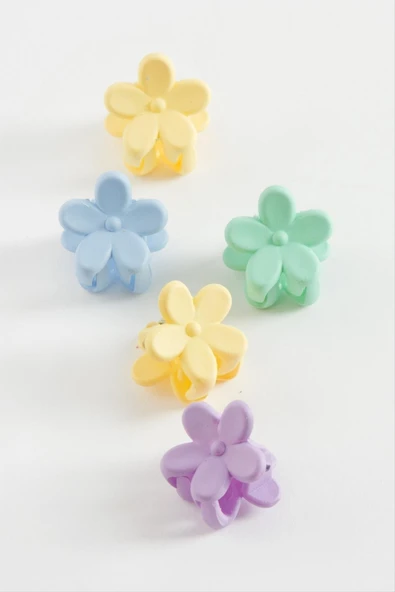 Papatya Minik Mandal Toka 5 Adet - 2