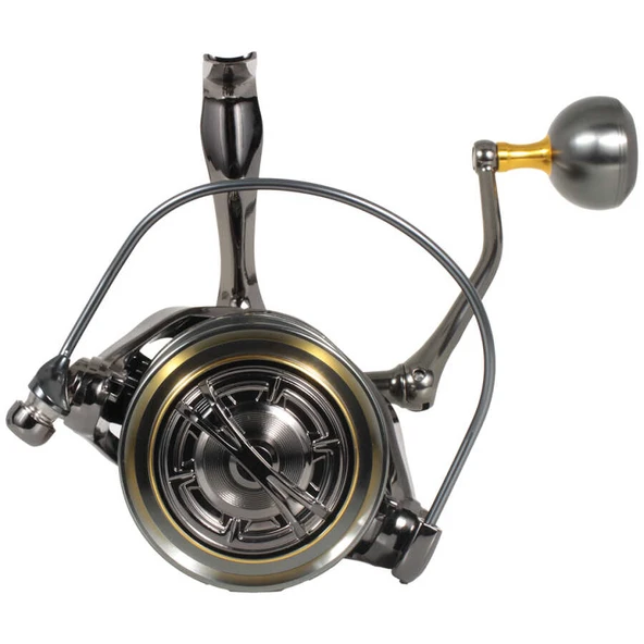 RYUJI MOMENTUM 10000 SILVER UV 11+1BB SURF MAKARA  Standart Standart - Resim 4