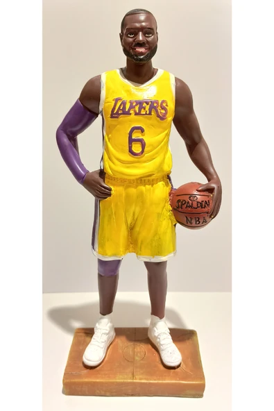 Monalisa Home Renkli Lüks Figürlü Gösterişli Zenci Basketbol Biblo