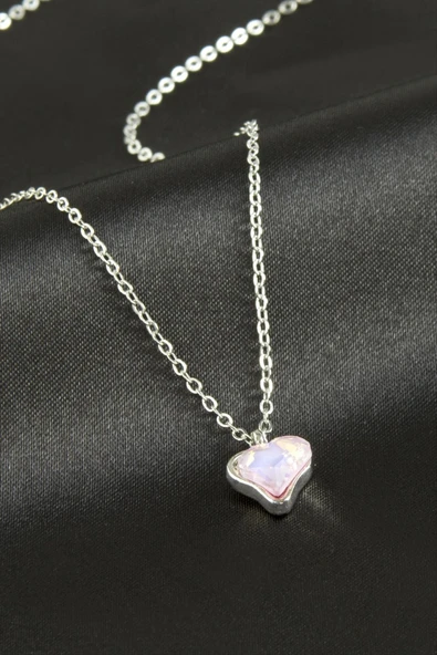 Kalp Cam Kolye - Resim 3