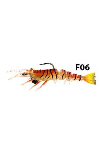 Fujin Shrimper 75mm 4gr Silikon Karides  F04 Native - Resim 3