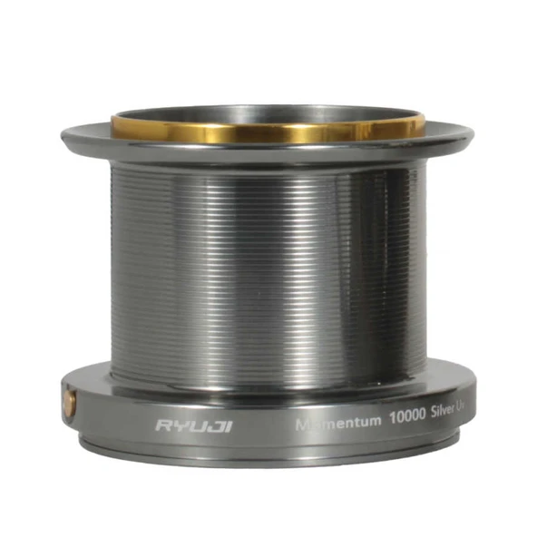 RYUJI MOMENTUM 10000 SILVER UV 11+1BB SURF MAKARA  Standart Standart - Resim 2