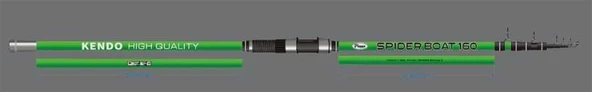 Kendo Spider Boat 1.60cm 100-200gr Olta Kamışı ürün görseli