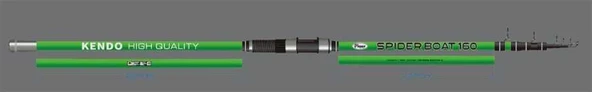 Kendo Spider Boat 2.10cm 100-200gr Olta Kamışı ürün görseli