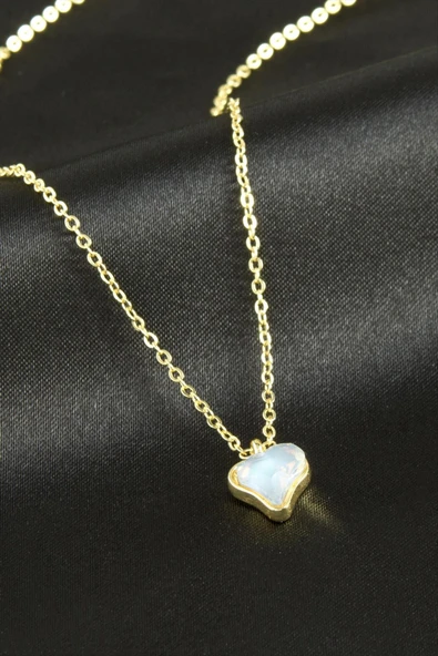 Kalp Cam Kolye - Resim 2