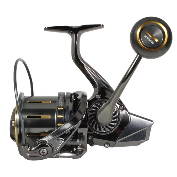 RYUJI MOMENTUM 10000 SILVER UV 11+1BB SURF MAKARA  Standart Standart ürün görseli