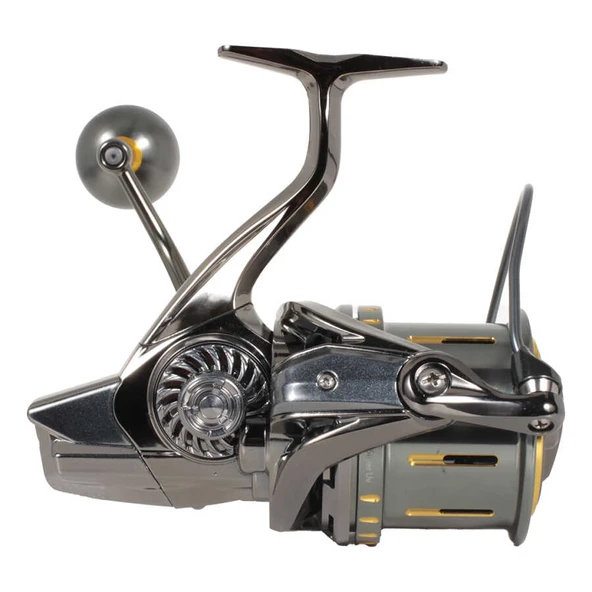 RYUJI MOMENTUM 10000 SILVER UV 11+1BB SURF MAKARA  Standart Standart - Resim 3