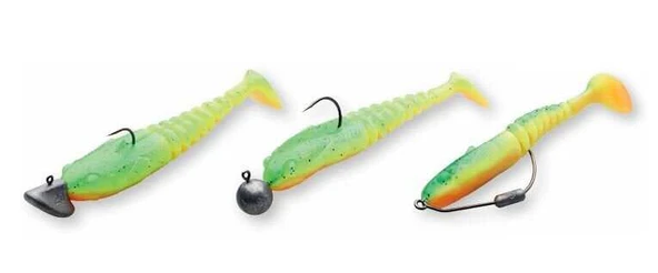 Savage Gear Gobster Shad 11.5cm 16gr Sahte Balık  Smelt - 3