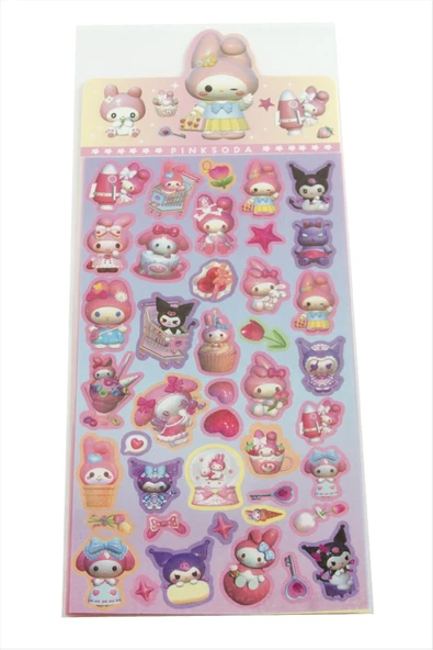 Çzgflm Karakteri Sticker ürün görseli