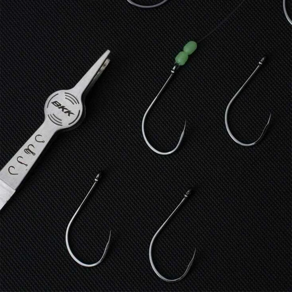 BKK Octopus Beak Straight Eye Olta İğnesi  5/0 - Resim 3