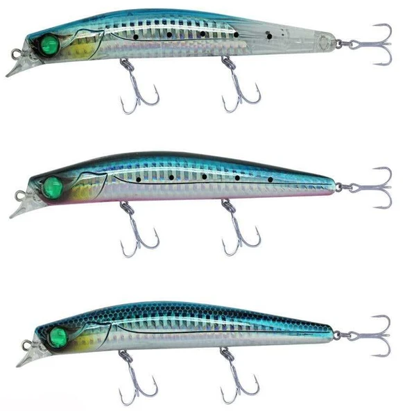 Kendo Haryu 9.5 cm 8.0g Floatıng Sahte Balık  44 - 7