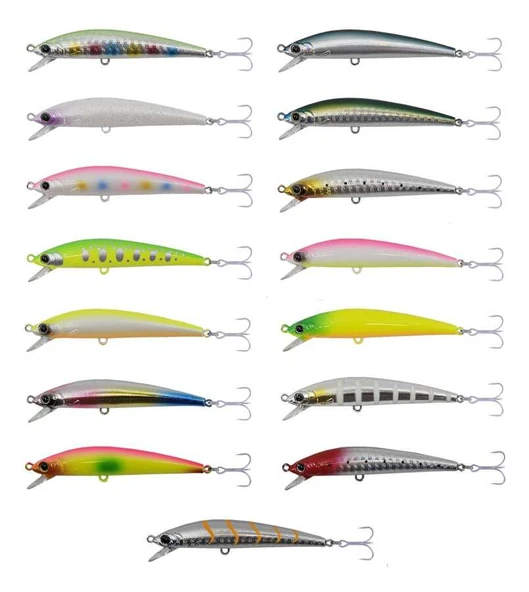 Kendo Bluefish 02 80F Sahte Balık  35 - 3