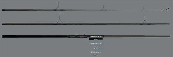 Kendo Carp 3.60cm 3.5lbs Olta Kamışı - Resim 2