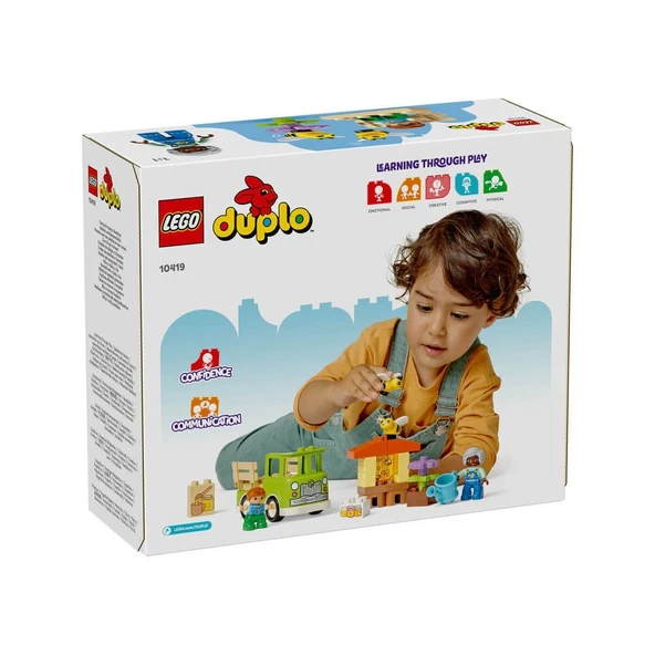 10419 LEGO® DUPLO® Arı Bakımı 22 parça +2 yaş - Resim 4