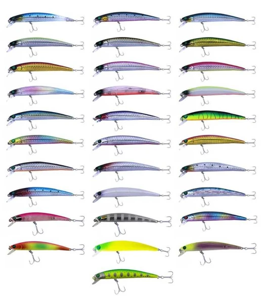 Kendo Zero Arise 9.0 cm 5.7g Floating Sahte Balık  21 - 1