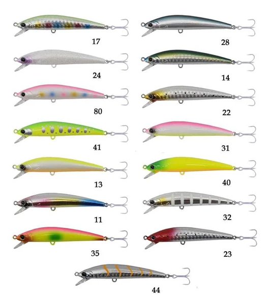 Kendo Bluefish 02 80F Sahte Balık  80 - 4