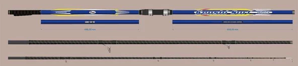 Kendo Kenshi Surf 4.20cm 120-260gr Olta Kamışı ürün görseli