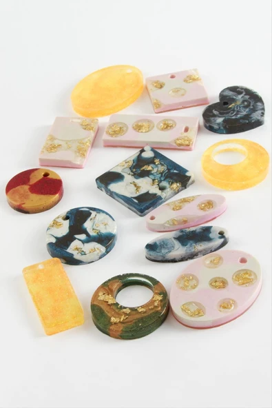 Epoksi Kolye Ucu Aparatı 1 Adet - Resim 2