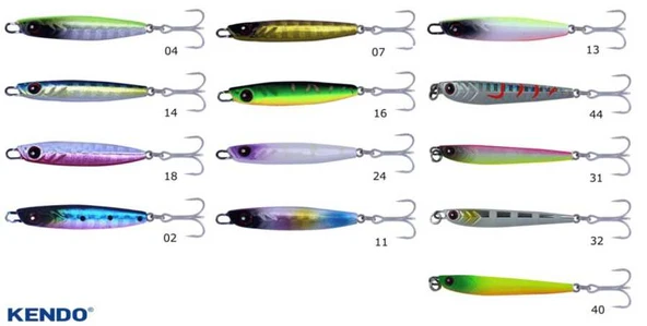 Kendo Baby-JİG 34mm 5g Sahte Balık  32 - 2