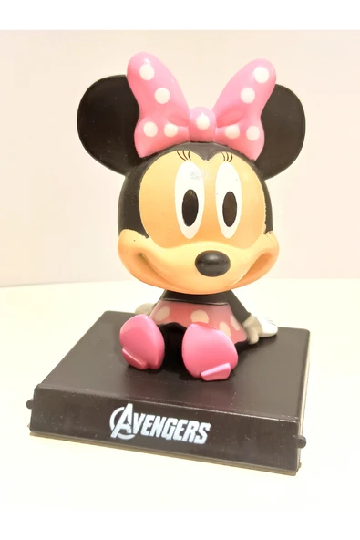 Monalisa Home Renkli Lüks Mıckey Mouse Figürlü Gösterişli Karikatür Biblo ürün görseli 1