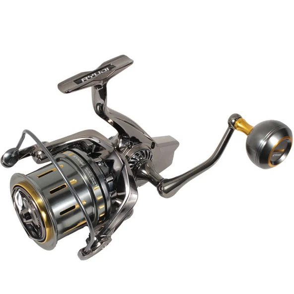 RYUJI MOMENTUM 10000 SILVER UV 11+1BB SURF MAKARA  Standart Standart - Resim 5