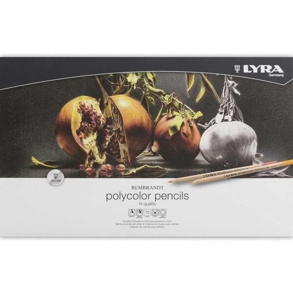 Supertrend Rembrandt Aquarell Boya Kalemi Seti 72 Renk