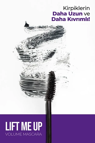 Lıft me up Volume Mascara 8 ml - Resim 3