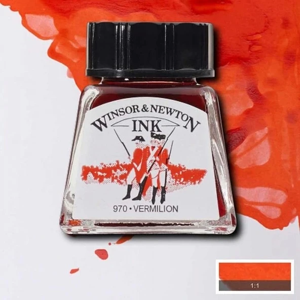 Supertrend Drawing Ink Çizim Mürekkebi 14 ml. 680 Vermilion ürün görseli 1