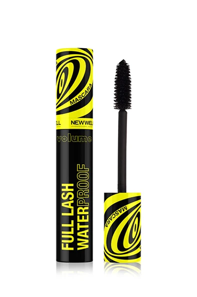 Full Lash Volume Waterproof Mascara - Resim 3