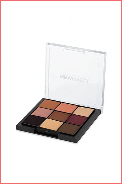 Eyeshadow Palette 9 Colours No 03 - Resim 2