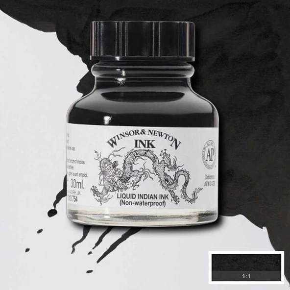 Supertrend Drawing Ink Çizim Mürekkebi 14 ml. 754 Liquid Indian Ink ürün görseli