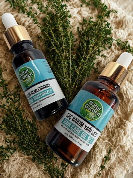 saç bakım yağı seti ürün görseli