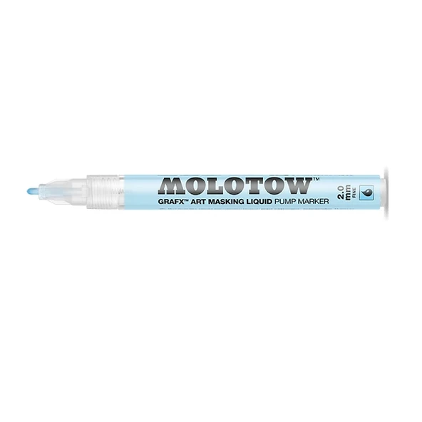 Supertrend Grafx Art Supertrendking Liquid Marker Supertrendkeleme Kalemi 2 mm. - 1