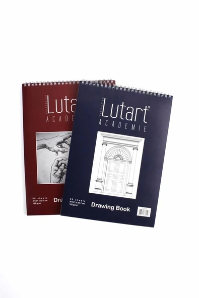 Supertrend Academie Drawing Book Eskiz Çizim Defteri 120 gr. A5 50 yaprak ürün görseli