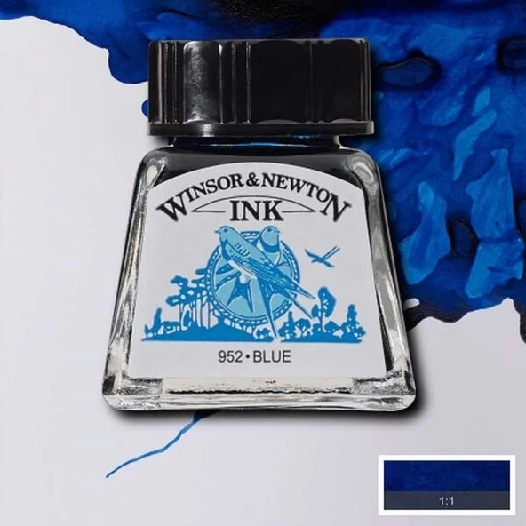 Supertrend Drawing Ink Çizim Mürekkebi 14 ml. 032 Blue ürün görseli