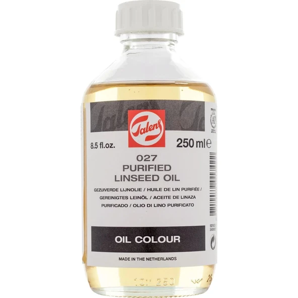 Supertrend Purified Linseed Oil 027 Saf Keten Tohumu Yağı 250 ml.