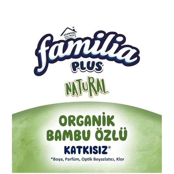Familia Kağıt Havlu Natural 12 Li Pk (3 Katlı) Organik Bambu özlü - 2